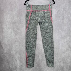 Kathy Gray Pink Heather Activewear Legging Yoga Pants Bottoms‎ S Small